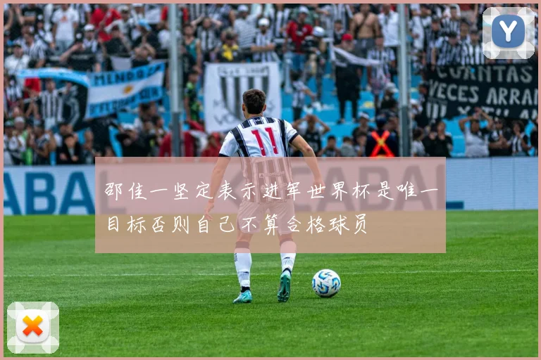 邵佳一坚定表示进军世界杯是唯一目标否则自己不算合格球员
